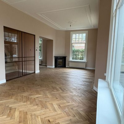Binnenschilderwerk monumentale woning Apeldoorn